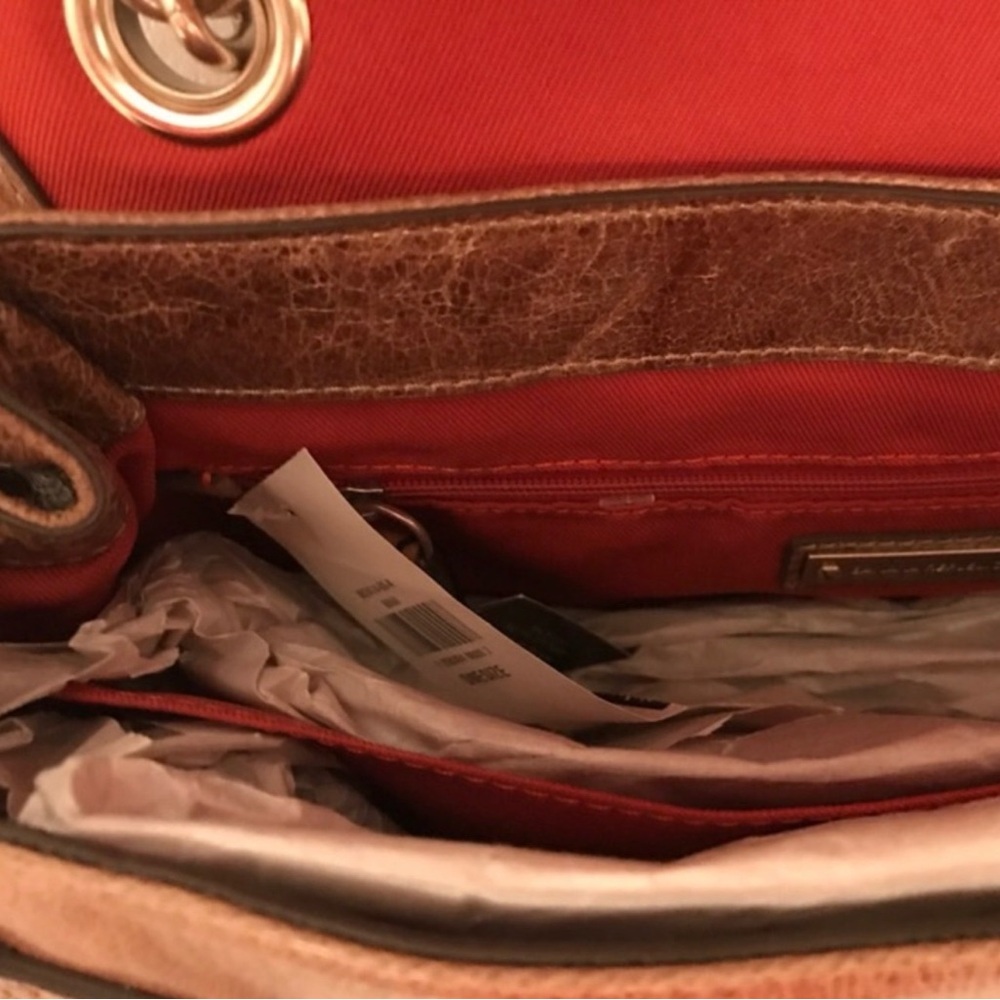Banana Republic Leather Shoulder Bag - Picture 7 of 10